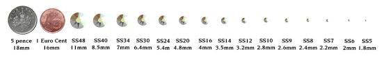 Details About Genuine Swarovski Crystals 2058 2088 Foiled Flat Back Rhinestones All Colors