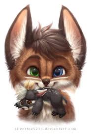 Fluffy Animal Portraits Wee Yee Chong On Artstation At Https Www Artstation Com Artwork E4po3 Fluffy Animals Animated Animals Cute Animals Images