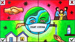 Check local advice where you live and work. Coronavirus Awareness Poster Drawing How To Draw Easy Poster Of Corona Covid 19 Prevention Youtube