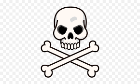 How to draw a skull with pencil? Skull Crossbones Png Picture Skull And Crossbones Emoji Skull And Bones Png Free Transparent Png Images Pngaaa Com