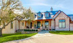 The design team of a texas hill country home incorporates materials that give a nod to history while harmonizing with its surroundings. Texas Hill Country House Plans Historical Rustic House Plans 120579