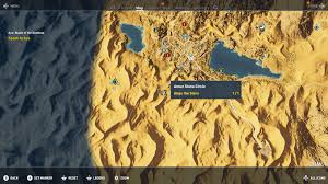 Paul puzzle from sequence 5 a room with a view mission. Stone Circles Assassins Creed Map Maping Resources