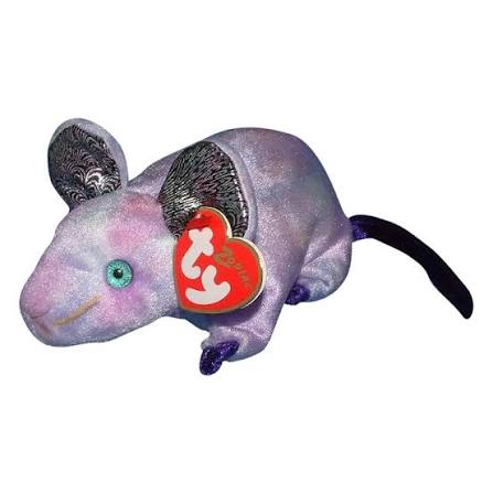 2008 Zodiac Rat — Ty Beanie Baby unknown