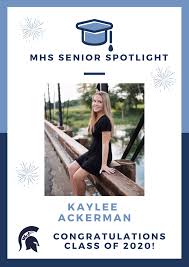 We support our MHS Class of 2020 and will be honoring each Senior  throughout this month. Today we are recognizing Cora Zimmerman, Kaylee  Ackerman, Logan Snelling, Jeremiah Price-Johnson, and Talee Xiong! We