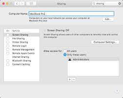 Instructions apply to os x yosemite (10.10.5) and later. How To Change Your Mac Computer S Bluetooth Name Howchoo