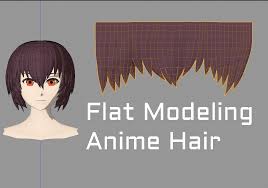 Like everyone, if you too love anime and would like the idea of surrounding. Flat Modeling Anime Hair Blendernation