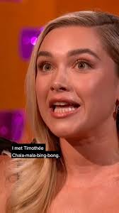 Florence Pugh & Timothee Chala-mala-bing-bong
