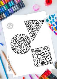 Easy Zentangle Patterns For Beginners Kids Activities Blog