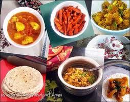 Keep calm and curry on. 7 Indian Menu Ideas For Vegetarians The Steaming Pot