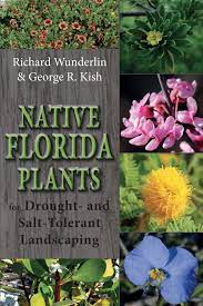 It prefers moist soils in sun to shade and is not drought tolerant. Native Florida Plants For Drought And Salt Tolerant Landscaping Wunderlin Richard Kish George R 9781561645602 Amazon Com Books
