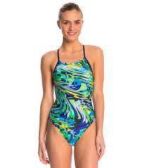 Speedo Rio Dreams Free Back One Piece Swimsuit At Swimoutlet Com Free Shipping One Piece Fitness Fashion Swimsuits