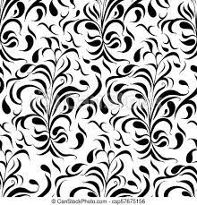 Floral pattern stock photos and images. Floral Pattern Vector Flower Seamless Background Trendy Vector Victorian Vintage Wallpaper Wedding White Wrapping Canstock