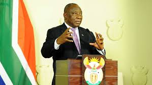 African national congress (anc) leader cyril ramaphosa has been sworn in as south africa's new president, following his predecessor jacob zuma's departure wednesday night after a. Sa Cyril Ramaphosa Address By South African President At The Official Proclamation Of The National Minimum Wage Act Walter Sisulu Square Kliptown Johannesburg 07 121 2018