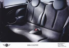 Mini Cooper Interior Back Seats