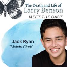 𝐂𝐀𝐒𝐓 𝐒𝐏𝐎𝐓𝐋𝐈𝐆𝐇𝐓! Jack Ryan is a freshman and honored to be a  part of 𝘛𝘩𝘦 𝘋𝘦𝘢𝘵𝘩 𝘢𝘯𝘥 𝘓𝘪𝘧𝘦 𝘰𝘧 𝘓𝘢𝘳𝘳𝘺 𝘉𝘦𝘯𝘴𝘰𝘯. A  Chicago native, Jack has performed in theater since fourth grade,