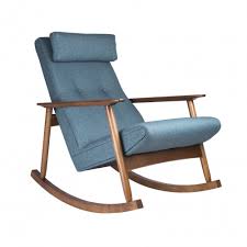 For Sale Lithuanian Design Rocking Chair By Valerija Ema Cukermanienė 1970s Rocking Chair Chair Mid Century Rocking Chair