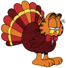 Garfield Thanksgiving Turkey Thanksgiving Clip Art Thanksgiving Cartoon Thanksgiving Turkey Pictures
