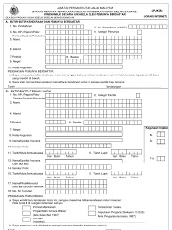 The guideline below will help you to fill in the return. Jpjk3a