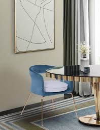 Fantastic for a garden party, they also lend a casual, airy vibe to a dining or breakfast room. Beautiful Dining Chairs To Give A Splash Of Colour To Your Dining Room Covet Edition