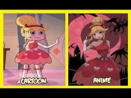 Star Vs The Forces Of Evil Characters As Anime Star Vs The Forces Of Evil Star Vs The Forces Force Of Evil