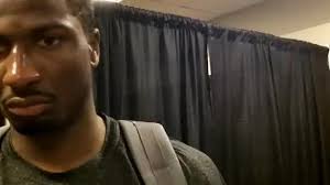 July 8, 2013 - Pacers rookie Solomon Hill talks about his first game jitters and getting going in the second game of the Orlando Summer League. - HillSummerLeague1307071f4v-2534756-1.576x324