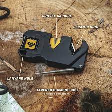 Pivot Plus Knife Sharpener With Pivot Response And Convex Carbide Work Sharp Sharpeners