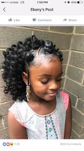 Sometimes it can be overwhelming to keep up with all those natural curls. Kids Curly Hairstyle For Little Girls