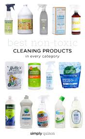 the best non toxic cleaning products in every category