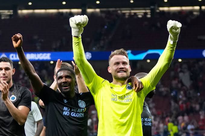 Brugge draws with Atlético, advances in Champions League | The Seattle Times