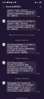 Kepala stasiun geofisika bmkg bandung, tony agus wijaya, mengatakan gempa itu terlalu lemah sehingga tidak dirasakan maupun berdampak di permukaan. Bmkg Investigasi Sms Berisi Peringatan Gempa M 8 5 Dan Tsunami Pada 4 Juni Merdeka Com