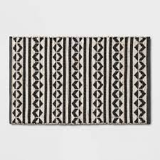 Showing relevant, targeted ads on and off etsy. 2 6 X4 Geometric Woven Accent Rugs Black Project 62 Target