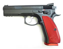 Cz 75 Sp 01 Shadow Canadian Edition Black Cz 75 Shadow Hand Guns