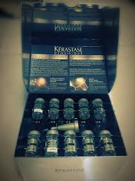 Ibeutyreview تجربتي مع أنبولات كريستاس دنسيفك لتنشيط نمو الشعر Kerastase Densifique