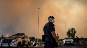 gironde wildfire
