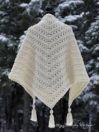 Looking for free shawls & wraps crochet patterns? Primrose And Proper Easy Triangle Shawl Free Crochet Pattern Kirsten Holloway Designs Kirsten Holloway Designs