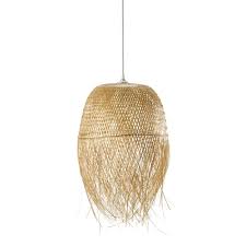 La Suspension En Rotin Le Nouveau Must Design Et Boheme Glamour Lampe Suspendue Luminaire Maison Du Monde Luminaire