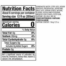 Sunkist Zero Sugar Orange Soda 2 L Foods Co