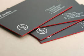 For people that want to make a great first impression. Business Cards Make Your First Impression Last