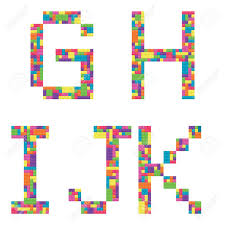 Our regulators are not fools. G H I J K Alphabet Letters From Children Building Block Icon Set Vector Graphic Illustration Royalty Free Cliparts Vectors And Stock Illustration Image 87862766