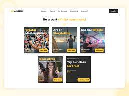 9,400+ bundles buy more for less. Nas Academy Homepage Courses By Stevanus Christopel On Dribbble