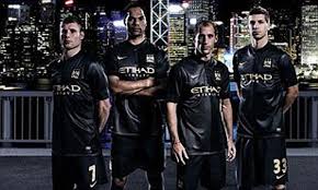 Spurs demar derozan black city jersey. Manchester City Launch Away Kit For 2013 14 Daily Mail Online