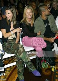 finola hughes kelly ripa and mark consuelos during mercedes benz fashion week spring 2004 absolut lif fashion fashion week spring mercedes benz fashion week