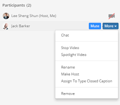 Host controls allow you as the host to control various aspects of a zoom meeting, such as managing the participants. Handling Online Meeting Interruptions Zoom Bombing East Bay Intergroup Inc