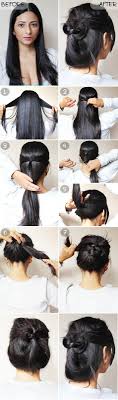 This beautiful updo hairstyle is very easy to make in the morning for girls. 11 Best Diy Hairstyle Tutorials For Your Next Going Out All For Fashion Design