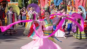 Electric parade lunar new disney theme new year celebration disneyland resort home and away cruises disney parks fireworks. Disneyland Resort Launches 2019 With The Return Of Lunar New Year And Disney California Adventure Food Wine Festival Disney Parks Blog