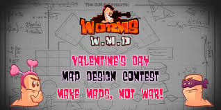 Png transparency is now supported (among a huge list of features). Worms W M D Valentine S Day Map Making Competition Steam æ–°é—»