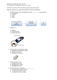Kini, model tersebut muncul lagi, tetapi untuk. Soalan Rbt Th5 Pat 2019 Flip Ebook Pages 1 8 Anyflip Anyflip