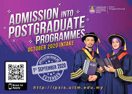 Kmtc upgrading and postbasic training opportunities 2018/2019 academic years. Uitm Official On Twitter Admission Into Postgraduate Programmes October 2020 Intake Is Now Open Kindly Visit Https T Co Zf0iqhmoiu For More Information