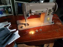 A patent application illustrating and describing the look of the cabinet was submitted; Singer Sewing Machine From The 1950s Works Better Than Any New Machine I Ve Ever Used Buyitforlife