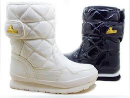 Fashion Rubber Duck Boots Waterproof Snow Boots Women Snow